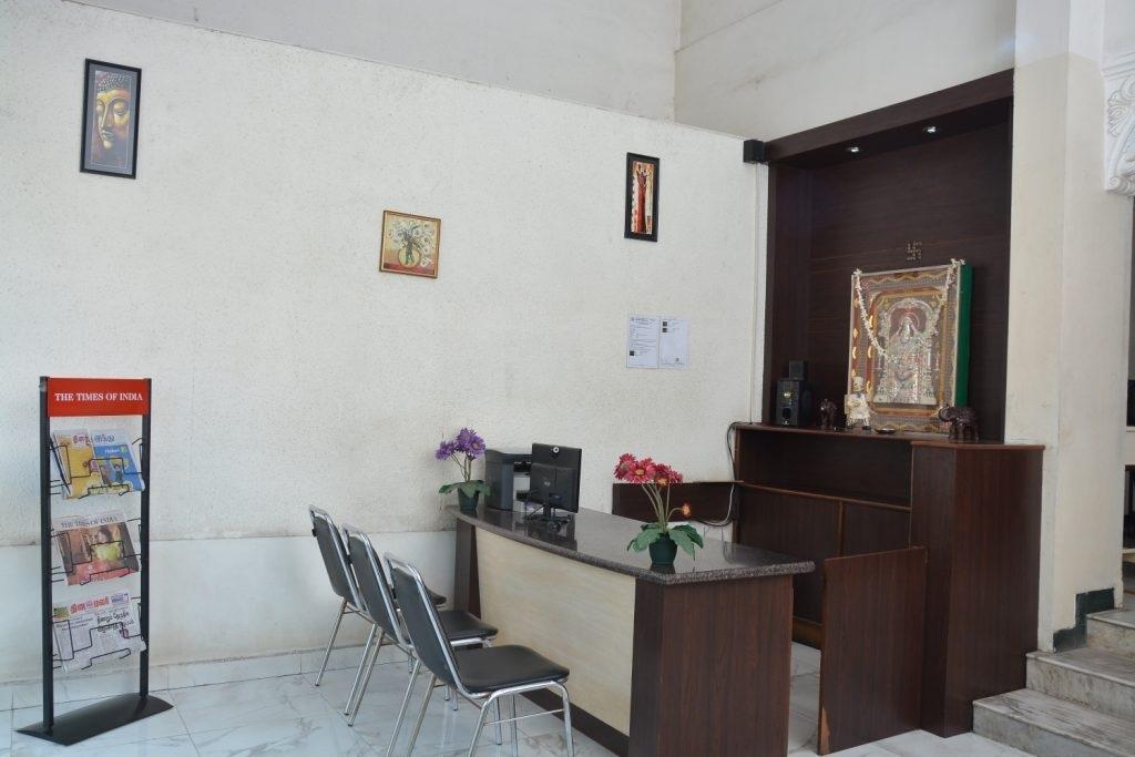 ארודה Hotel Balaji Residency מראה חיצוני תמונה